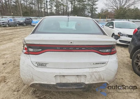 2015 Dodge Dart Limited z USA, uszkodzony, nr VIN 1C3CDFCB4FD165699